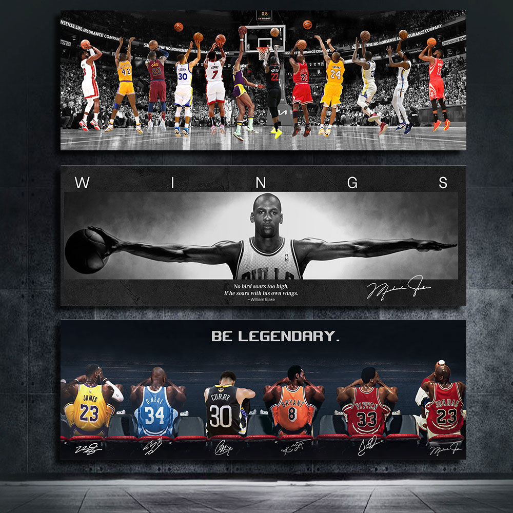 Sustainable Living Eco Friendly - Motiverende Basketbal C-Curry En K-Kebe Poster