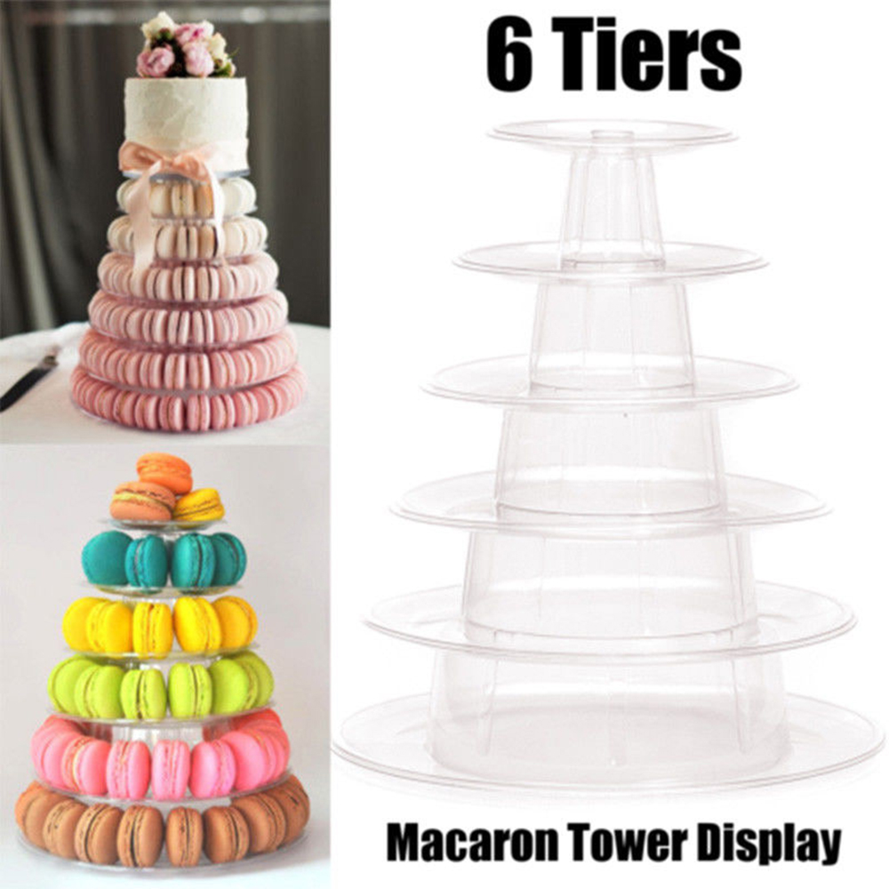 Sustainable Living Eco Friendly - 6 Tier Multi fonction Wedding Cake