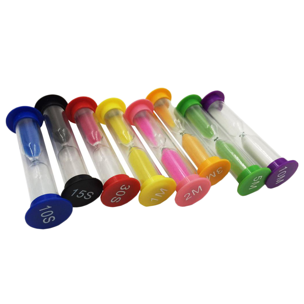 8 Pack Zand Glas Klok Thee Tim - Sustainable Living Eco Friendly recensie en prijs