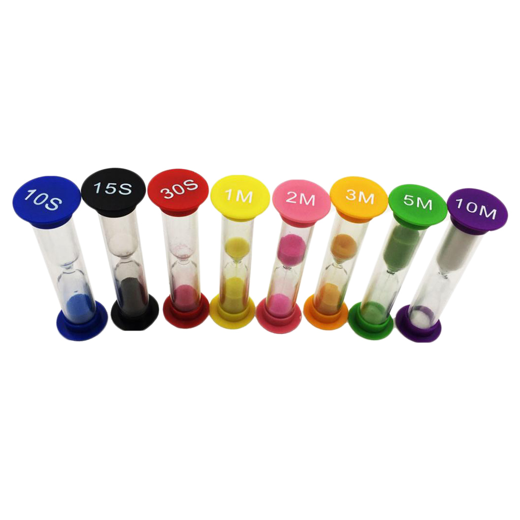 8 Pack Zand Glas Klok Thee Tim - Sustainable Living Eco Friendly recensie en prijs