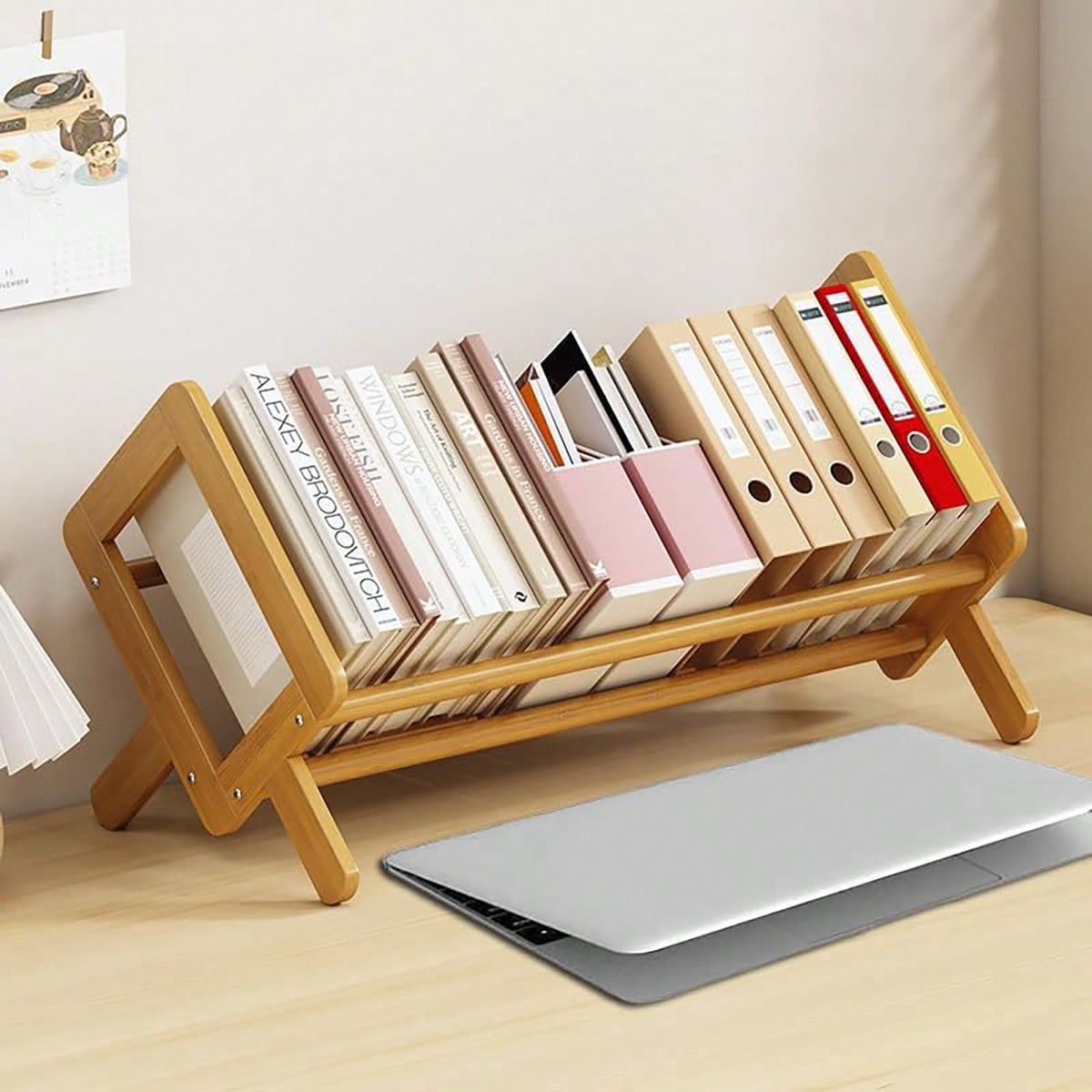 Desktop Boekenplank Thuis Woon - Sustainable Living Eco Friendly recensie en prijs