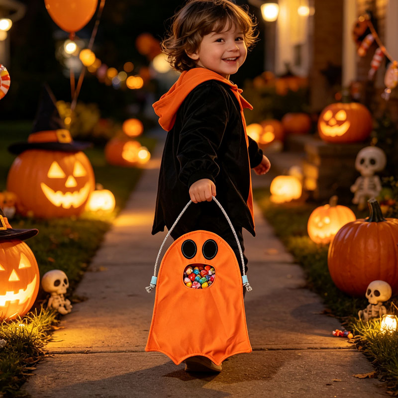 Halloween Ghost Treat Bag Snoe - Sustainable Living Eco Friendly recensie en prijs