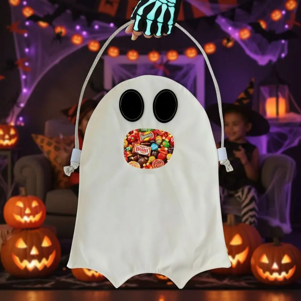 Halloween Ghost Treat Bag Snoe - Sustainable Living Eco Friendly recensie en prijs