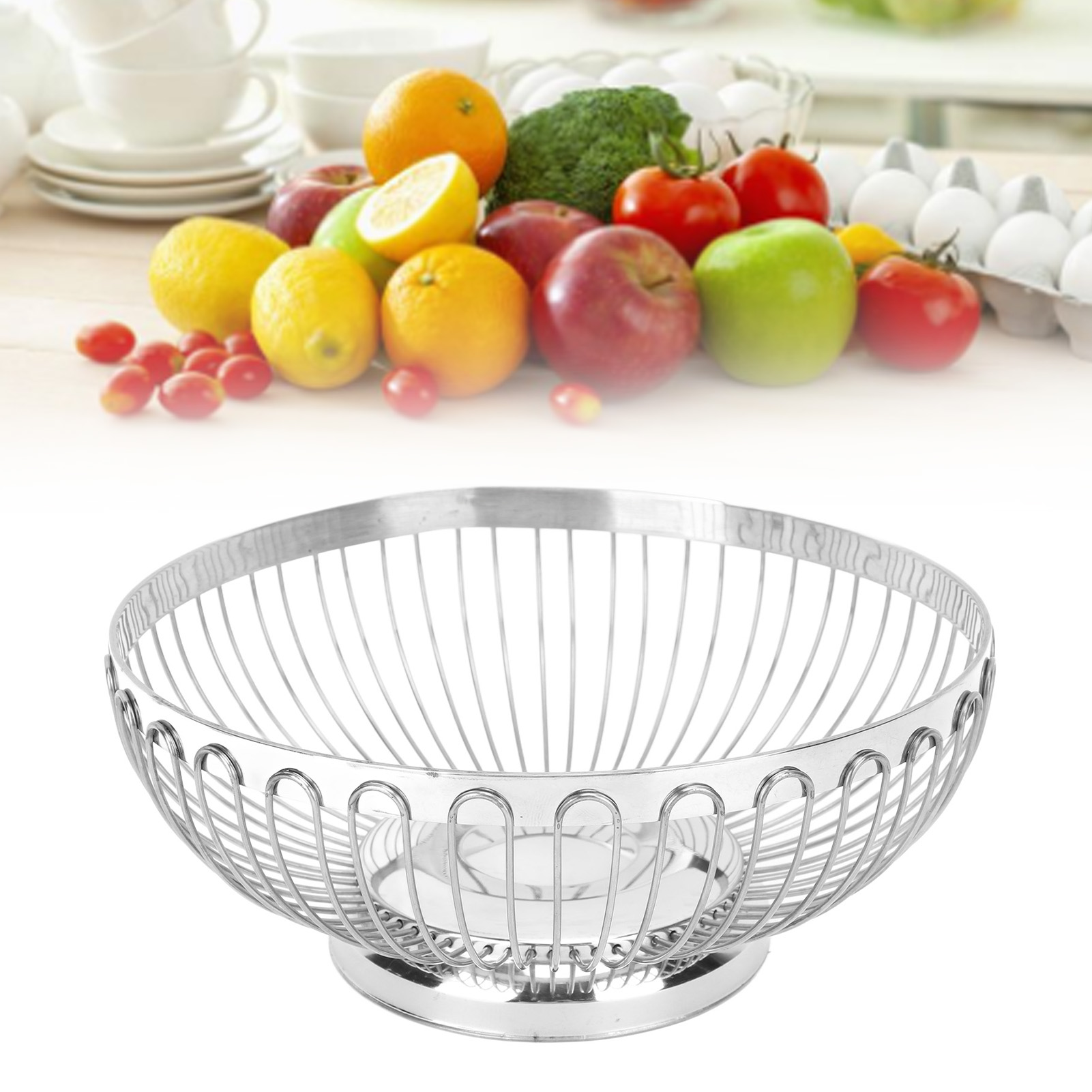 ZK20 roestvrijstalen fruitmand - Sustainable Living Eco Friendly recensie en prijs